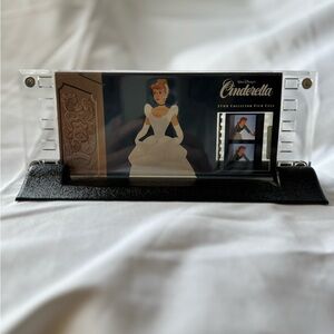 🐭 Walt Disney's Cinderella 35mm Collector Film Cels - Sealed In Plastic Case